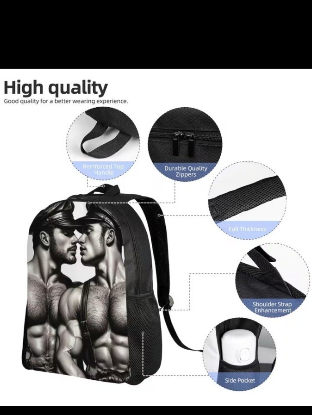 Leatherman Backpack - Picture 3 of 7
